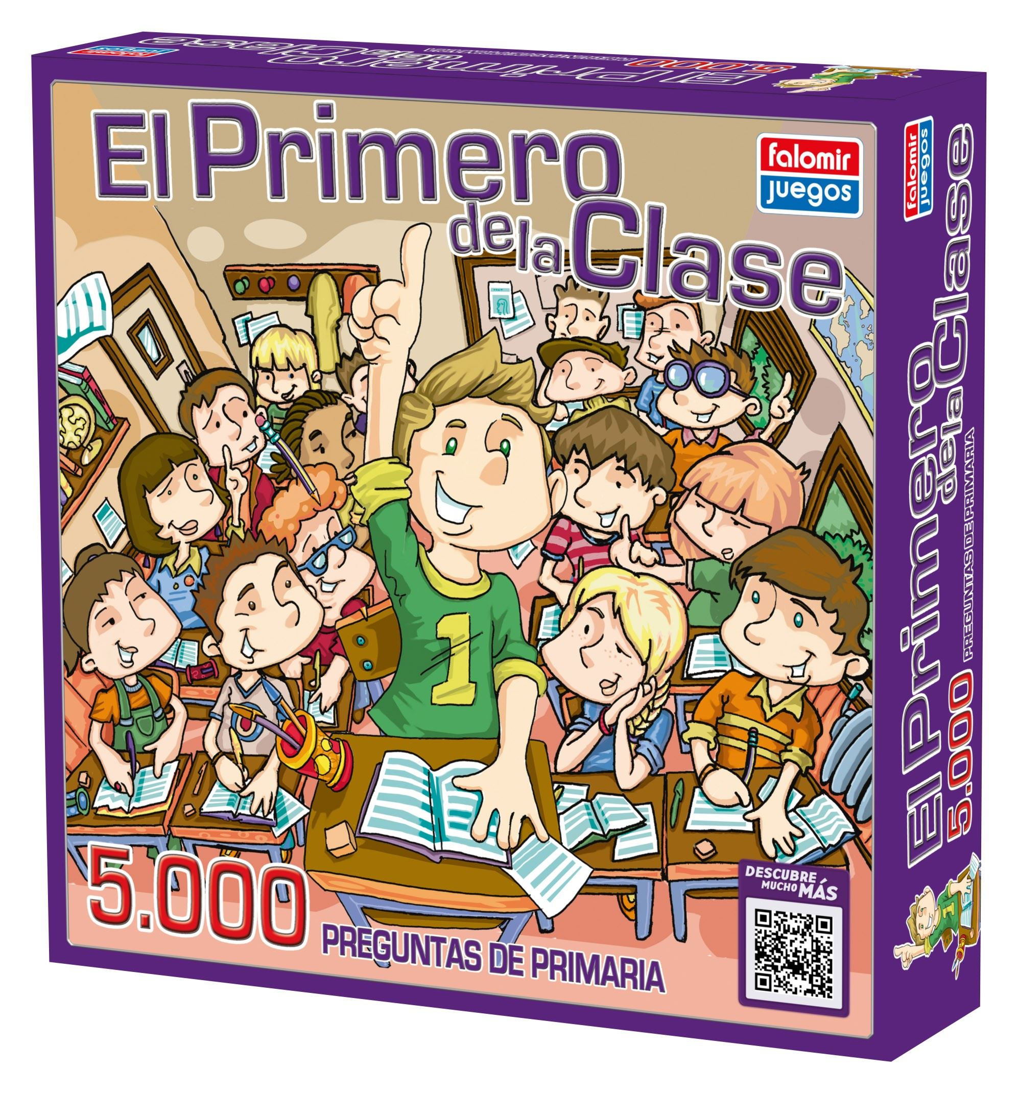 el primero de la clase 5000
