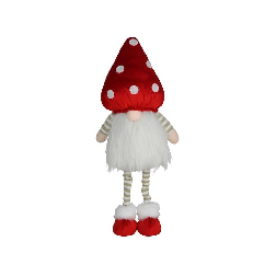 gnomo champi piernas 16x12x44cm (gerimport - 8445393510798)