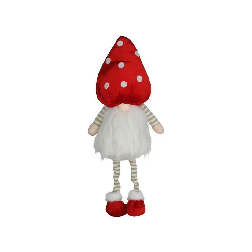 gnomo champi en pie 21x16x57cm (gerimport - 8445393510804)