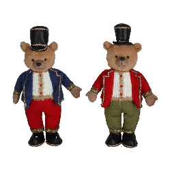 fig. xmas oso 21x11x49cm 2std (gerimport - 8445393514369)