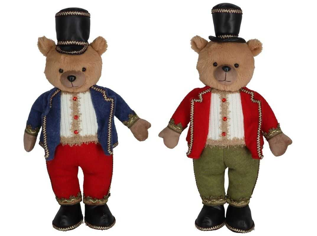 fig. xmas oso 21x11x49cm 2std (gerimport - 8445393514369) fig. xmas oso 21x11x49cm 2std (gerimport - 8445393514369)