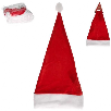 gorro papa noel adulto 30x39cm