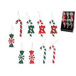 baston colgante rayas 6,8x2,3x18 cm surtidos (gerimport - 8445393492421)