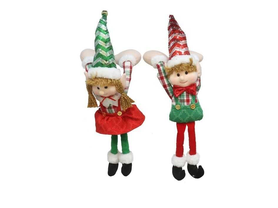 elfo colgante 21x7x54 cm ( gerimport s.l. - 8445393334196)