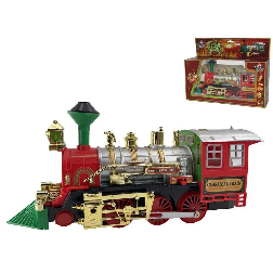 locomotora tren luz sonido y humo 36x18x12 cm (gerimport s.l. - 8445393168784)