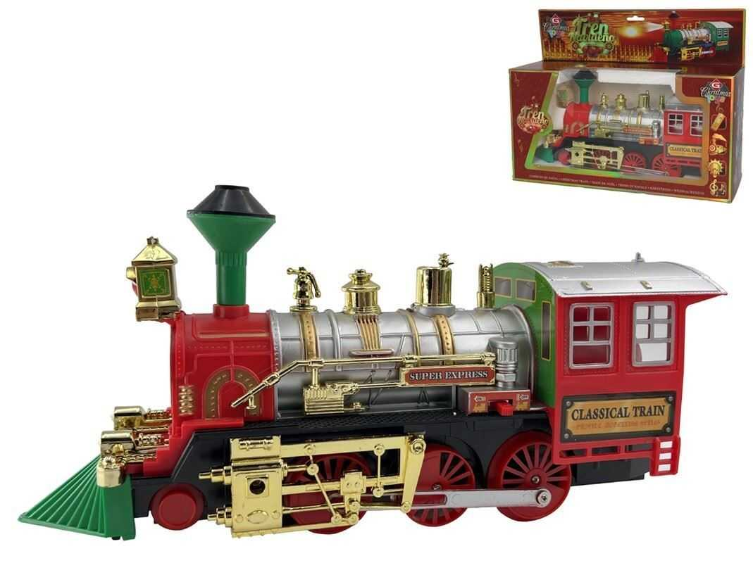 locomotora tren luz sonido y humo 36x18x12 cm (gerimport s.l. - 8445393168784) locomotora tren luz sonido y humo 36x18x12 cm (gerimport s.l. - 8445393168784)