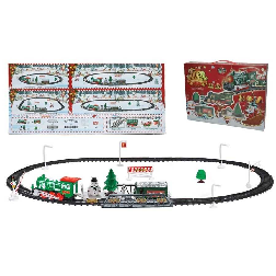 tren con luz y musica 42,5x7,5x32,8 cm (gerimport s.l. - 8445393496368)