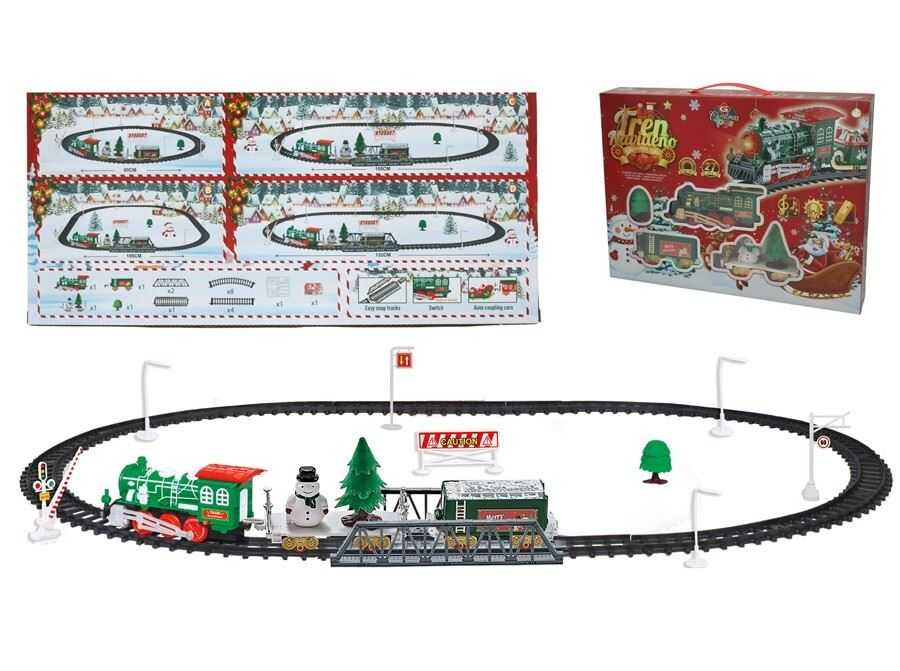 tren con luz y musica 42,5x7,5x32,8 cm (gerimport s.l. - 8445393496368)