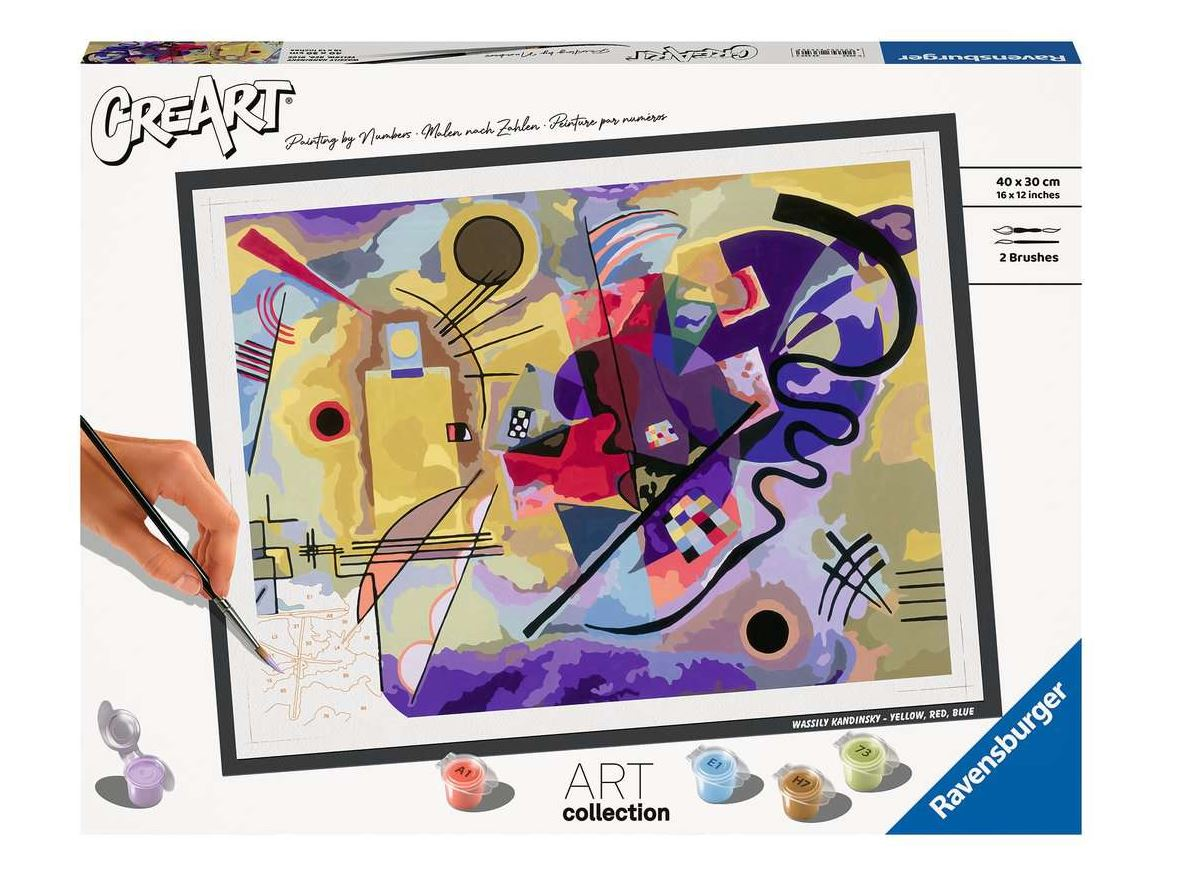 creart serie b art collection kandinsky (ravensburger - 23650)