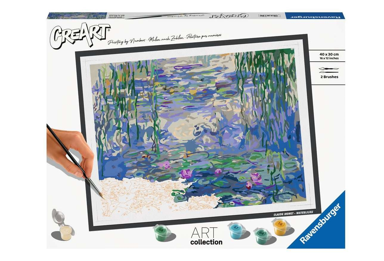 creart serie b art collection monet (ravensburger - 23651) creart serie b art collection monet (ravensburger - 23651)