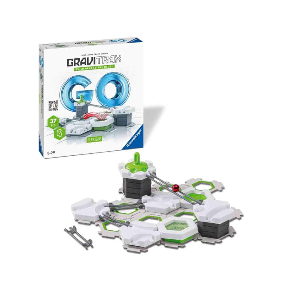 gravitrax go flexible (ravensburger - 23705)