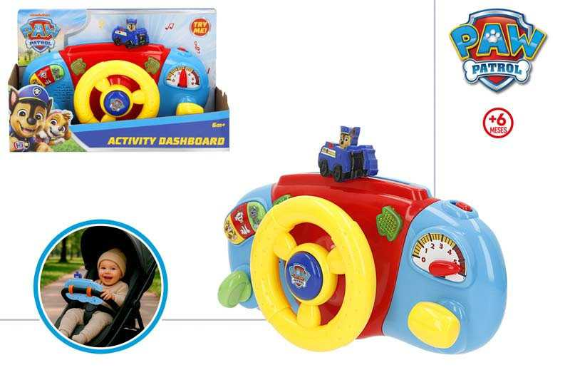 paw patrol volante actividades +6m (color baby - 39132)