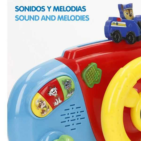 paw patrol volante actividades +6m (color baby - 39132)