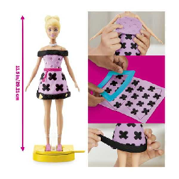 play-doh barbie espectaculo de moda (hasbro - g13565l0)