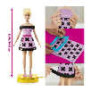 play-doh barbie espectaculo de moda (hasbro - g13565l0)