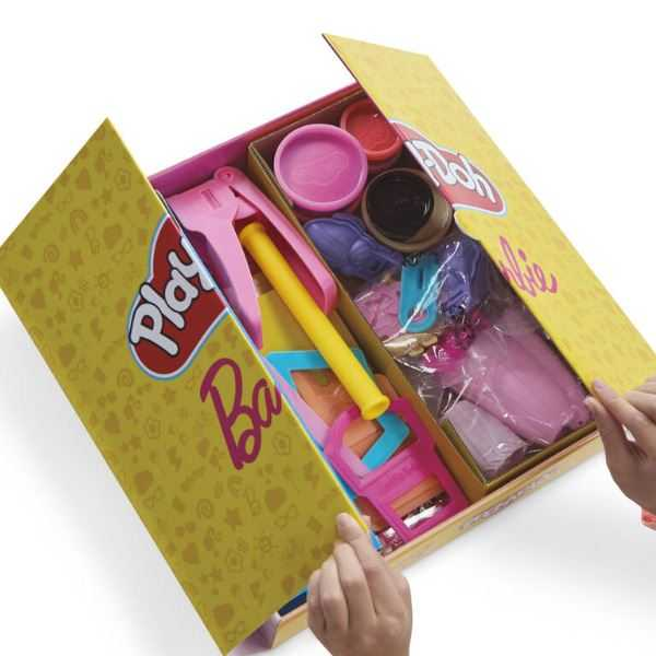 play-doh barbie espectaculo de moda (hasbro - g13565l0)