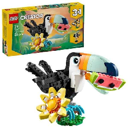 lego creator fauna salvaje: tucan tropical (lego - 31173)