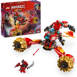 lego ninjago moto-meca de tormenta de kai (lego - 71830)