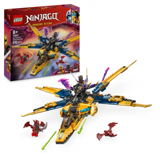 lego ninjago super jet de la tormenta de ros y ari (lego - 71833) lego ninjago super jet de la tormenta de ros y ari (lego - 71833)
