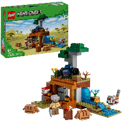 lego minecraft expedicion a la mina del armadillo (lego - 21269)