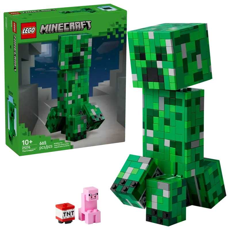 lego minecraft el creeper
