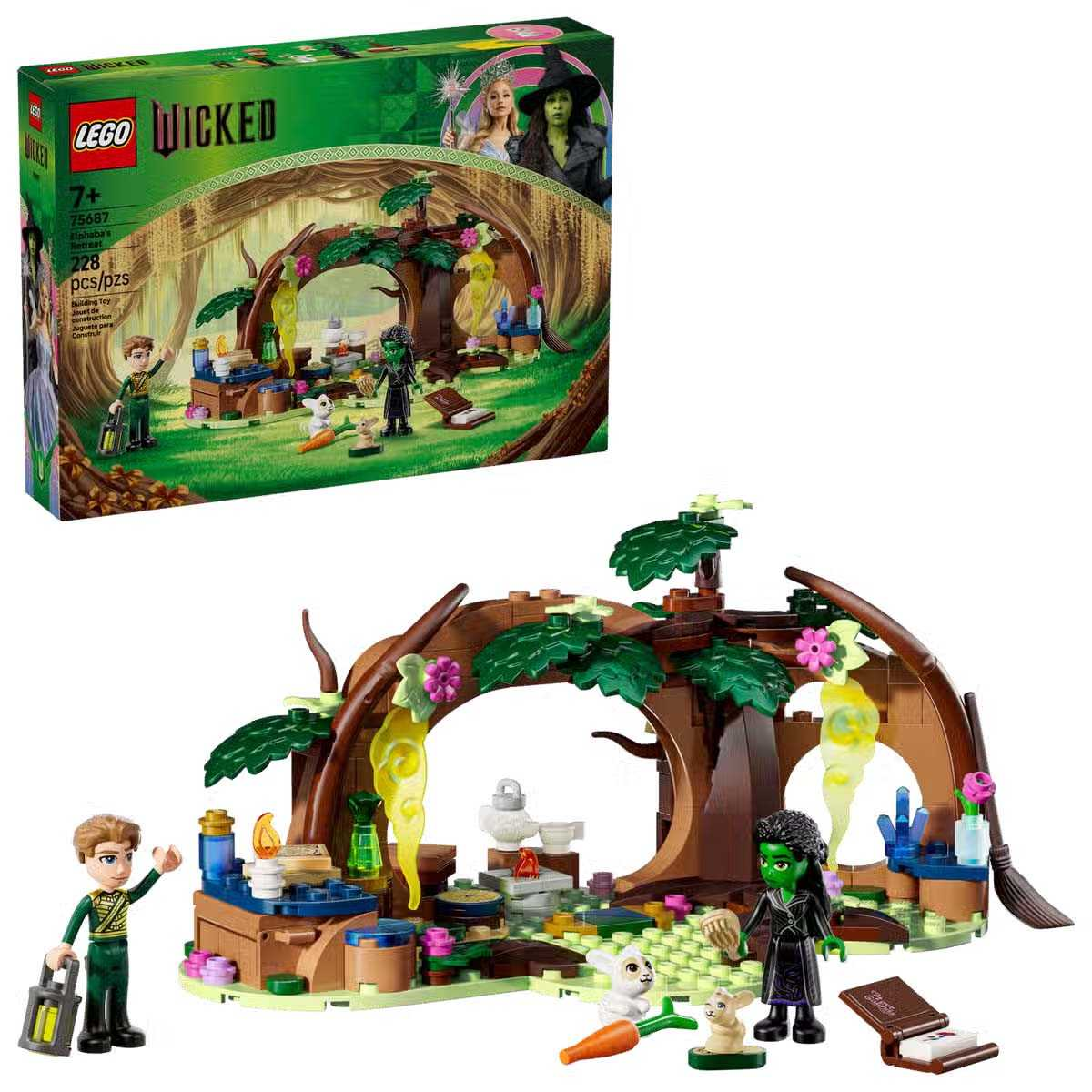 lego wicked guarida de elphaba (lego - 75687)