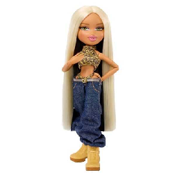 bratz muÑeca lola indigo (mga - 598992euc)