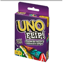 mattel games uno flip! juegos de cartas (mattel gdr44)