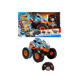 hot wheels rc rhinomite radio control (mattel - hpk27)