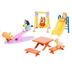 moose bluey playset de juegos (moose toys iberia - 17136)