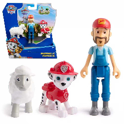 paw patrol story figure pack marshall (spin master - 6072994)