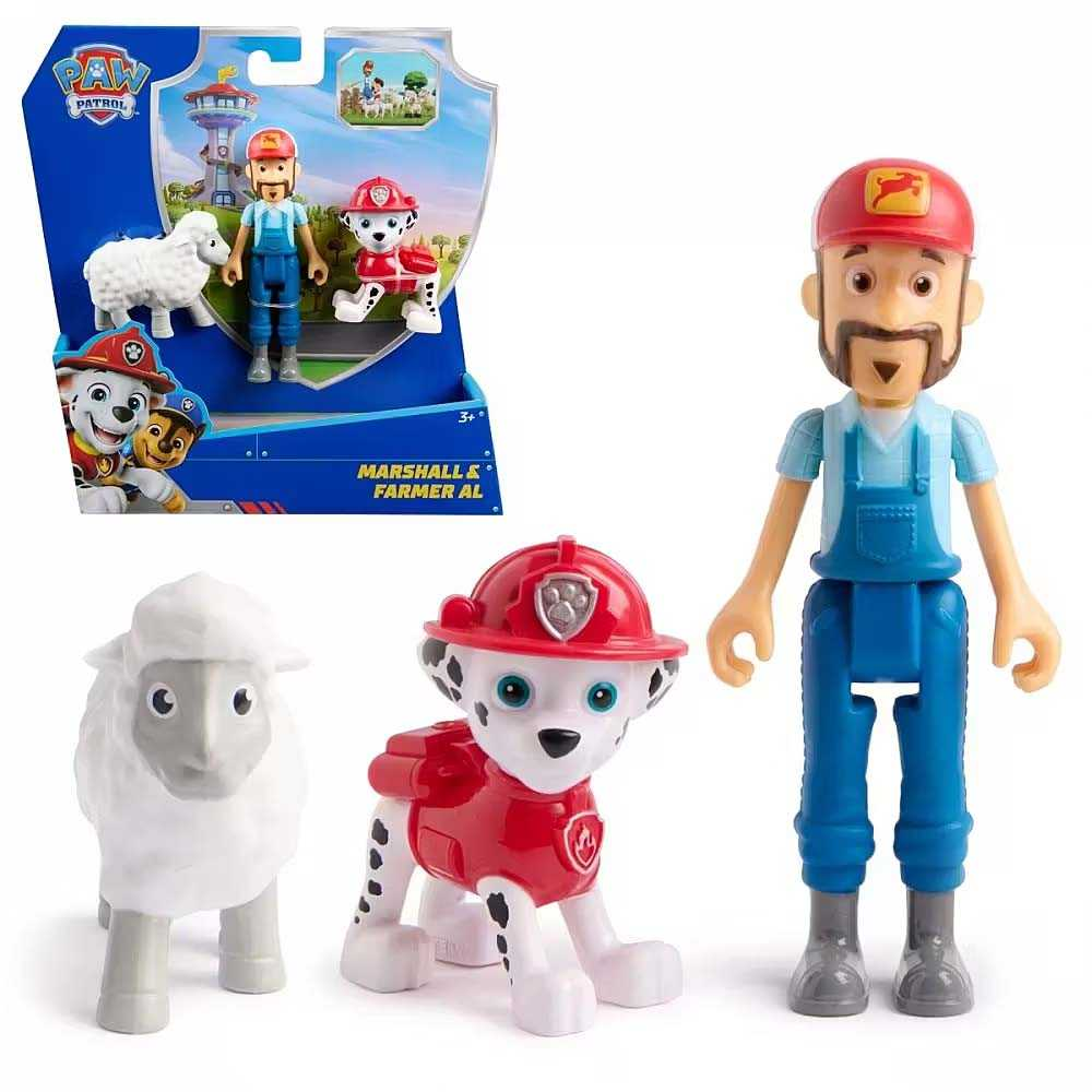 paw patrol story figure pack marshall (spin master - 6072994)