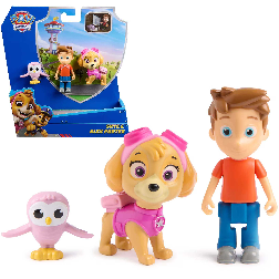 paw patrol story figure pack skye (spin master - 6072995)
