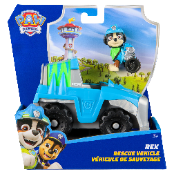 paw patrol vehiculo clasico rex (spin master - 6071216)