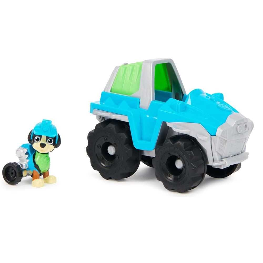 paw patrol vehiculo clasico rex (spin master - 6071216)