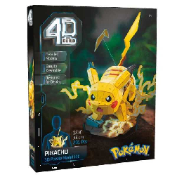 4d build pokemon pikachu (spin master - 6075061)