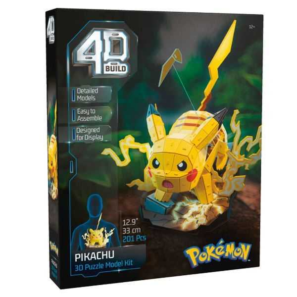 4d build pokemon pikachu (spin master - 6075061)