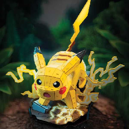 4d build pokemon pikachu (spin master - 6075061)