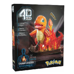 4d build pokemon charmander (spin master - 6075063)