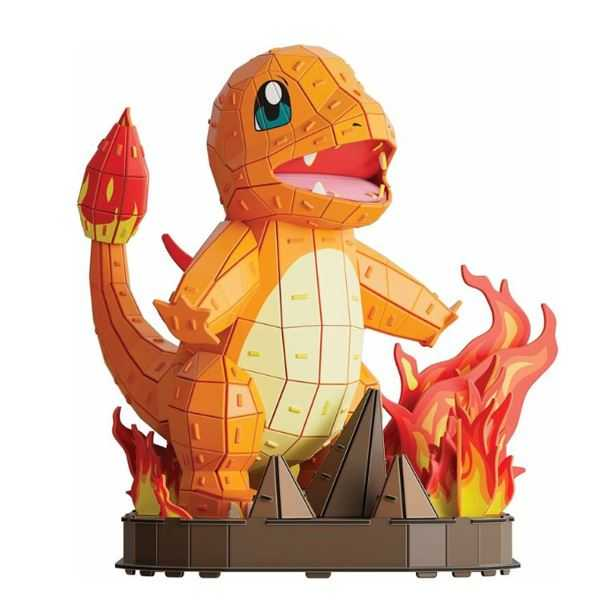 4d build pokemon charmander (spin master - 6075063)