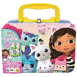 gabbys dollhouse memory maletin metal (spin master - 6068654)