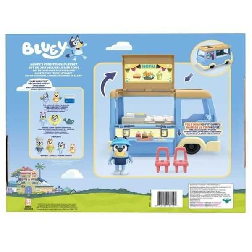 moose bluey food truck playset (moose toys iberia - 18919)