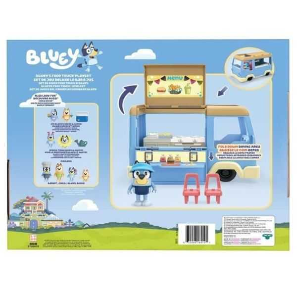 moose bluey food truck playset (moose toys iberia - 18919)