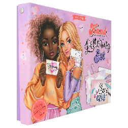 top model set de cartas y lettering box (12618)