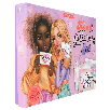 top model set de cartas y lettering box (12618)
