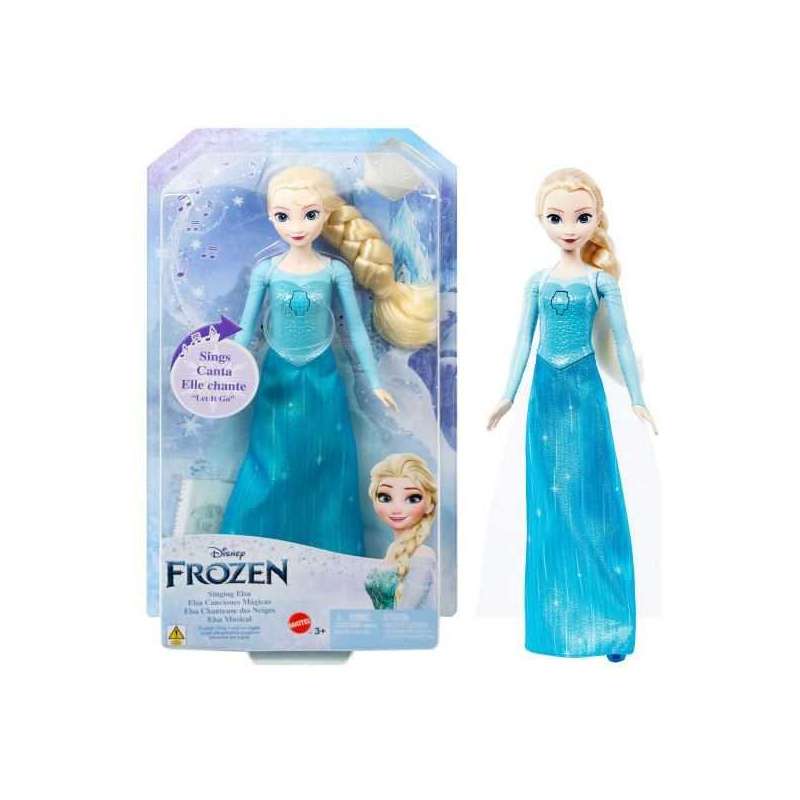 disney frozen muÑeca elsa musical (mattel - jdx48) disney frozen muÑeca elsa musical (mattel - jdx48)