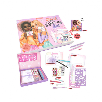 top model set de cartas y lettering box (12618)