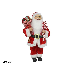 santa de pie dalton 45 cm (gerimport - 8445393326214)