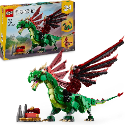lego creator dragon medieval	