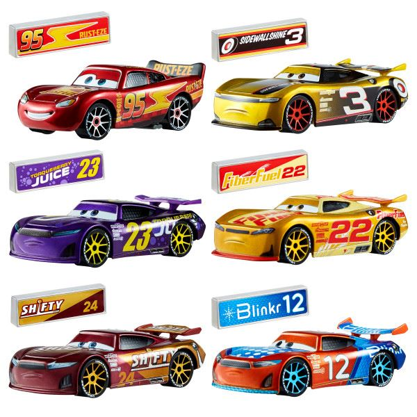 cars coche metalico nascar surtidos (mattel - hyb65) cars coche metalico nascar surtidos (mattel - hyb65)